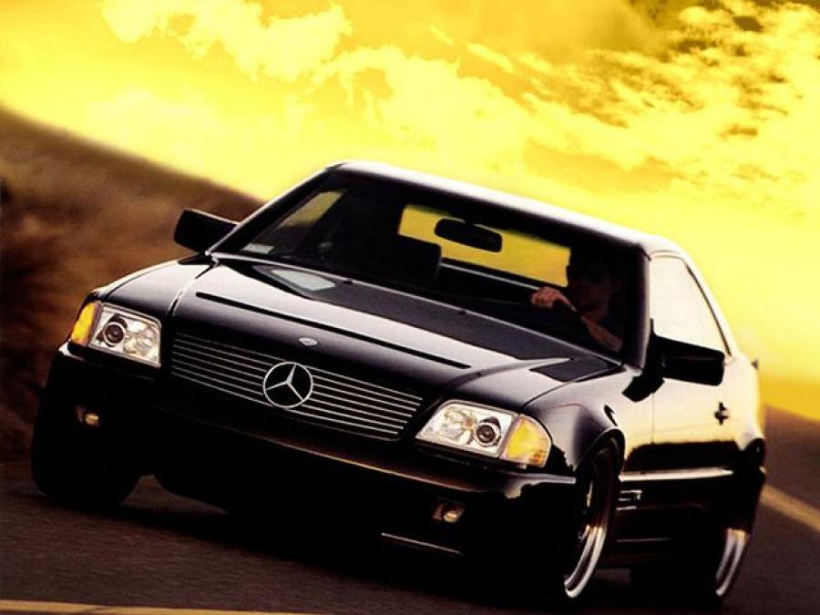  Mercedes-Benz SL740 by Renntech 1997 года  (фото 1 из 2)